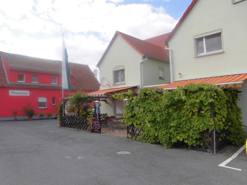 Pension Zum Fuchsbau Schmorkau Exterior foto