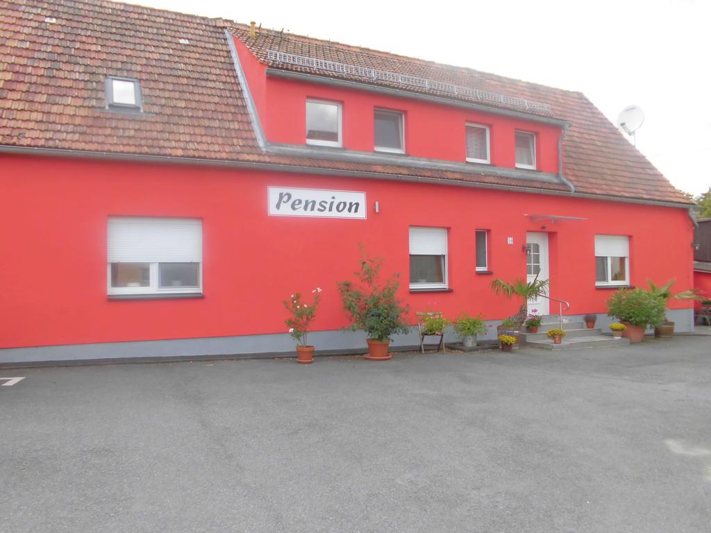 Pension Zum Fuchsbau Schmorkau Exterior foto